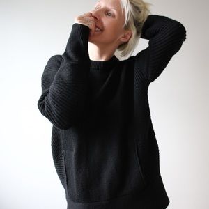 Kit and Ace Ash Merino Wool Crewneck Sweater